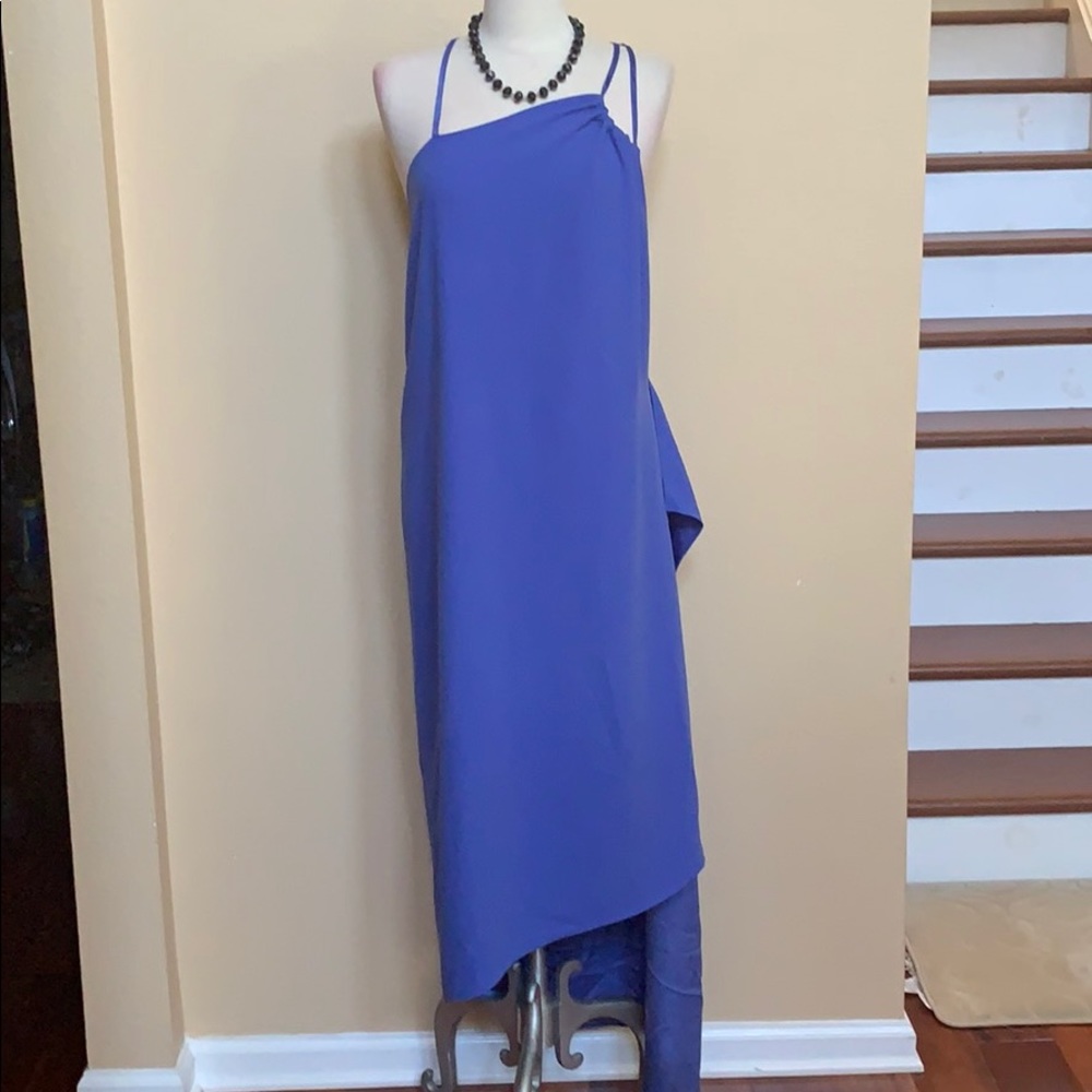🐬 Halston Heritage Asymmetrical dress